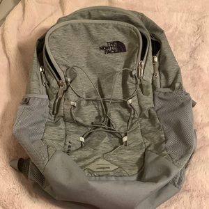 Grey North Face Jester Backpack